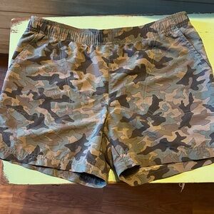 Columbia Camouflage Cargo Shorts for Women